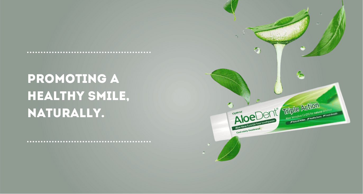 Aloe Dent - Promoting a healthy smile, naturally.